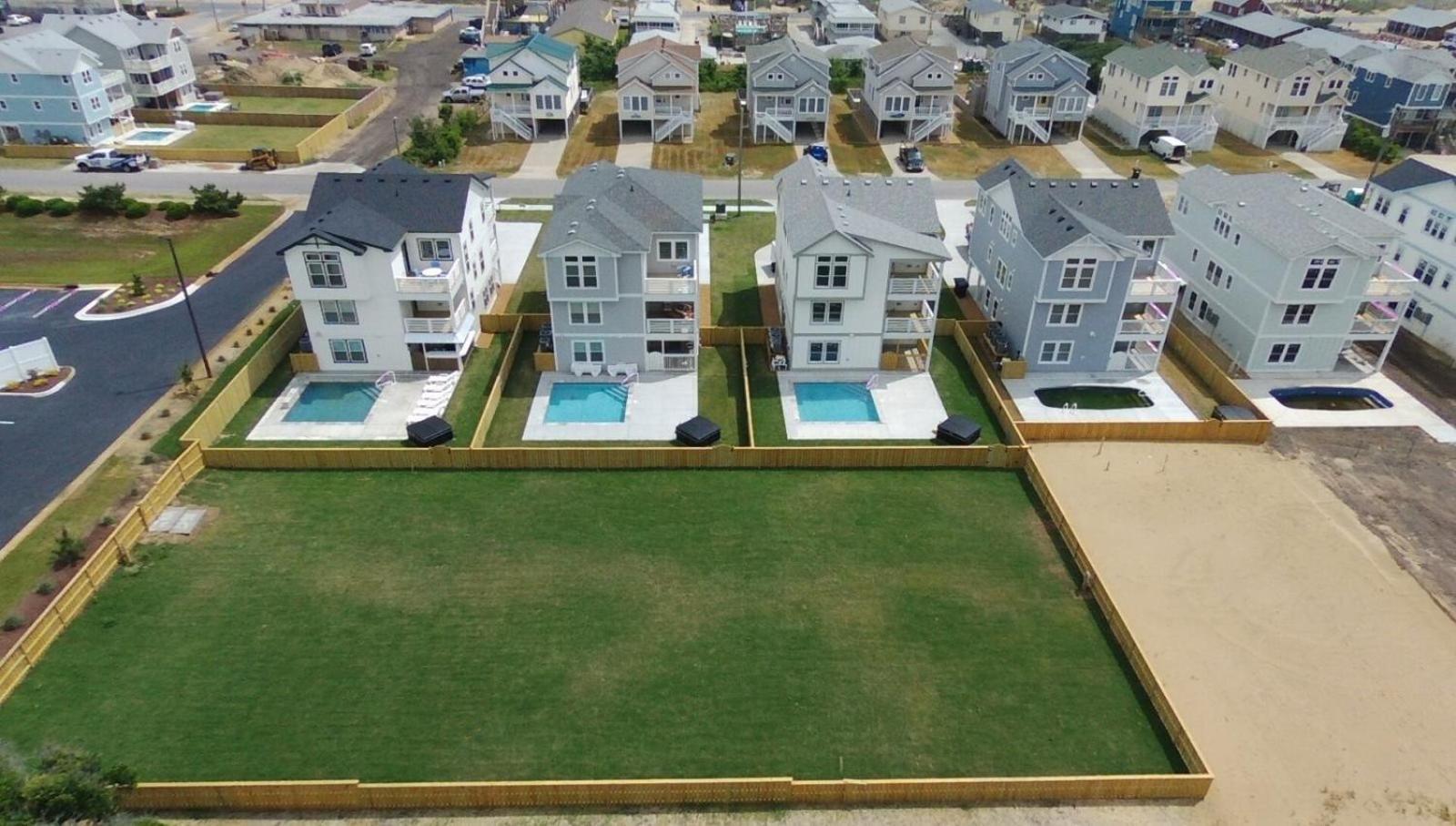 4058 Beach Haven 4 Min Walk To Beach Pool 키티호크 외부 사진