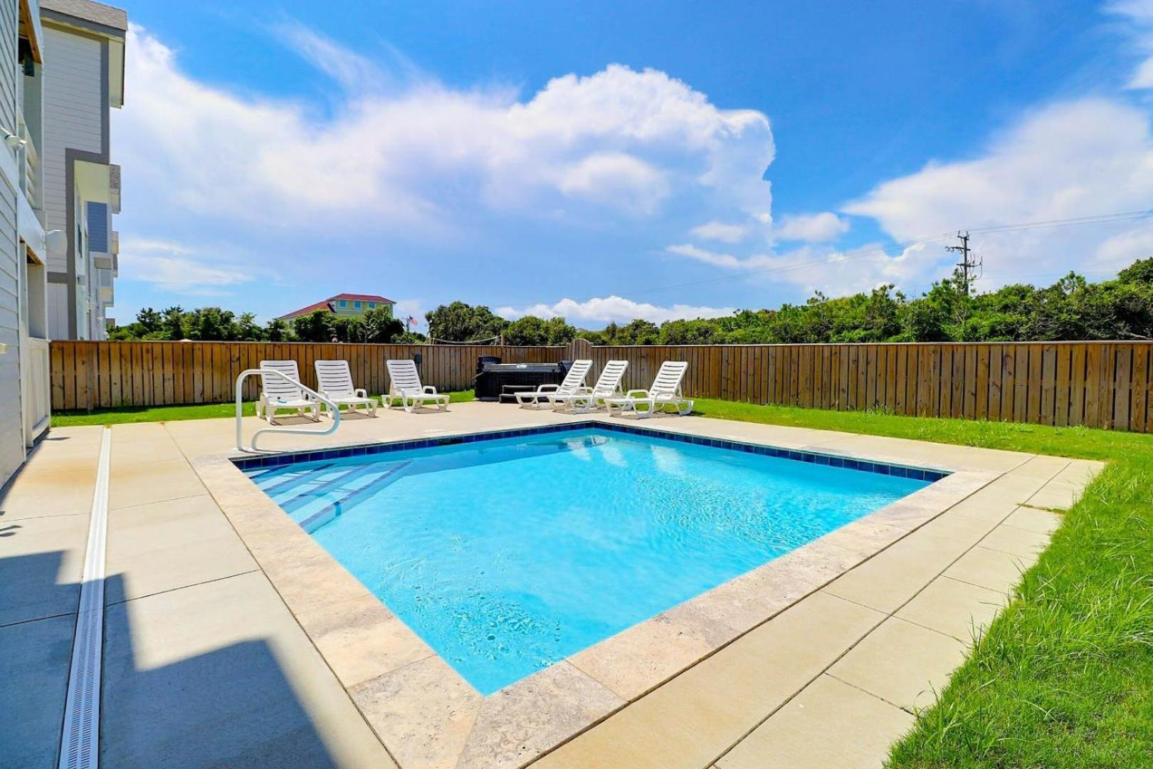 4058 Beach Haven 4 Min Walk To Beach Pool 키티호크 외부 사진
