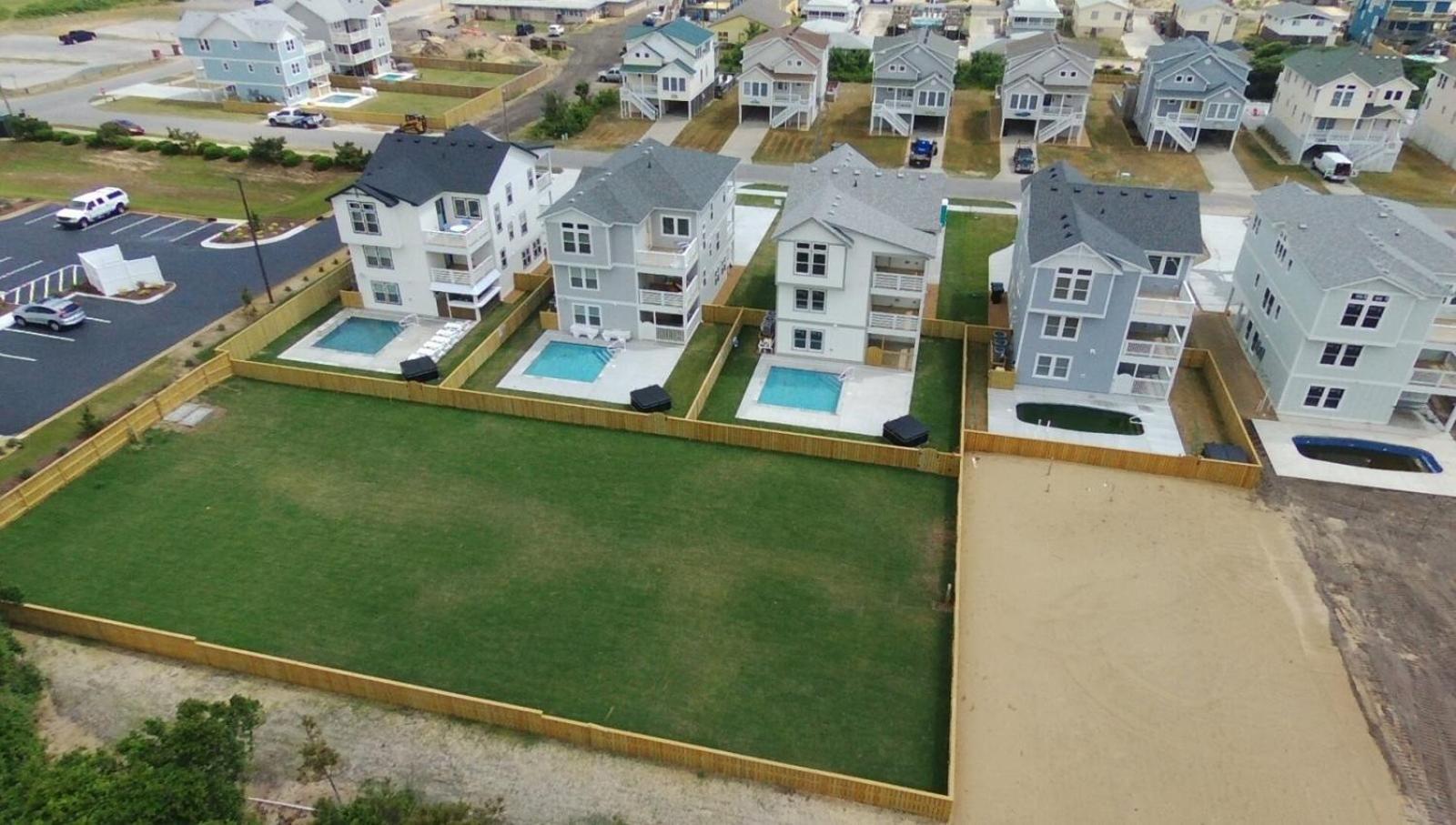 4058 Beach Haven 4 Min Walk To Beach Pool 키티호크 외부 사진