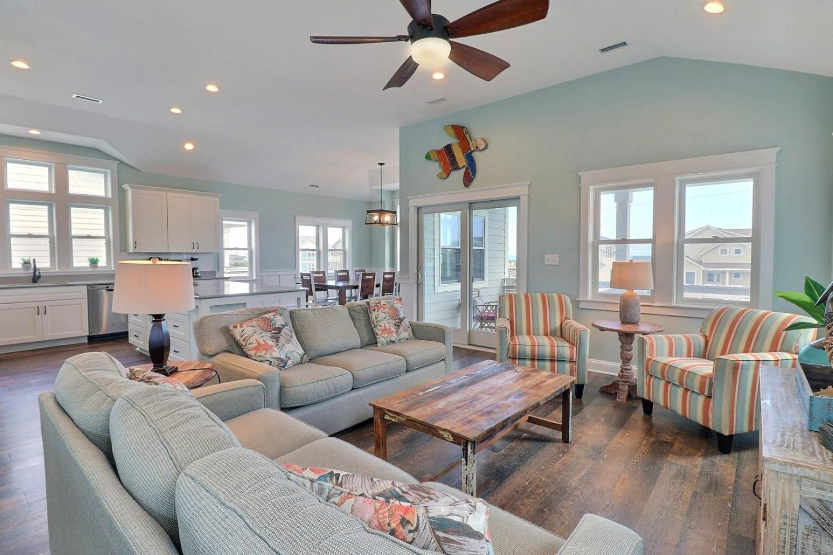 4058 Beach Haven 4 Min Walk To Beach Pool 키티호크 외부 사진