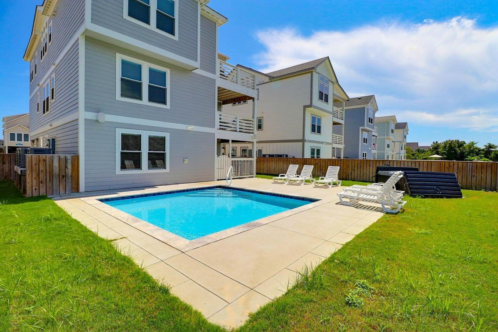 4058 Beach Haven 4 Min Walk To Beach Pool 키티호크 외부 사진