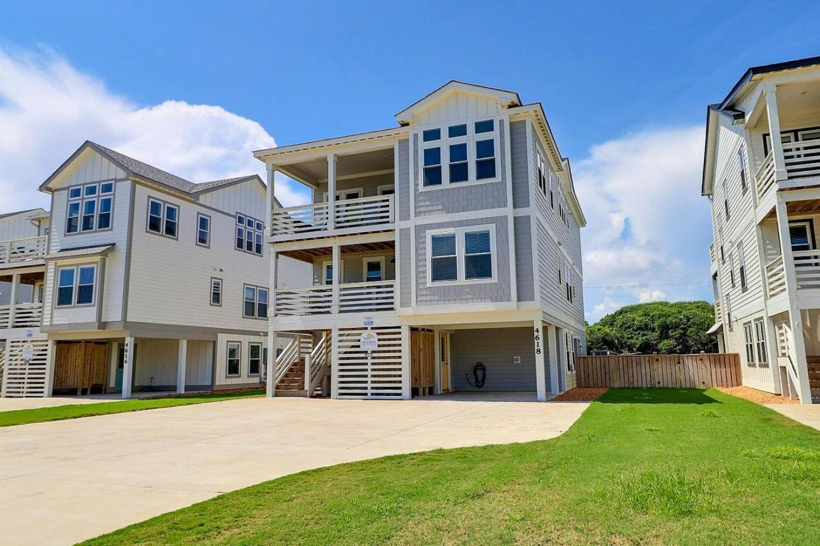 4058 Beach Haven 4 Min Walk To Beach Pool 키티호크 외부 사진