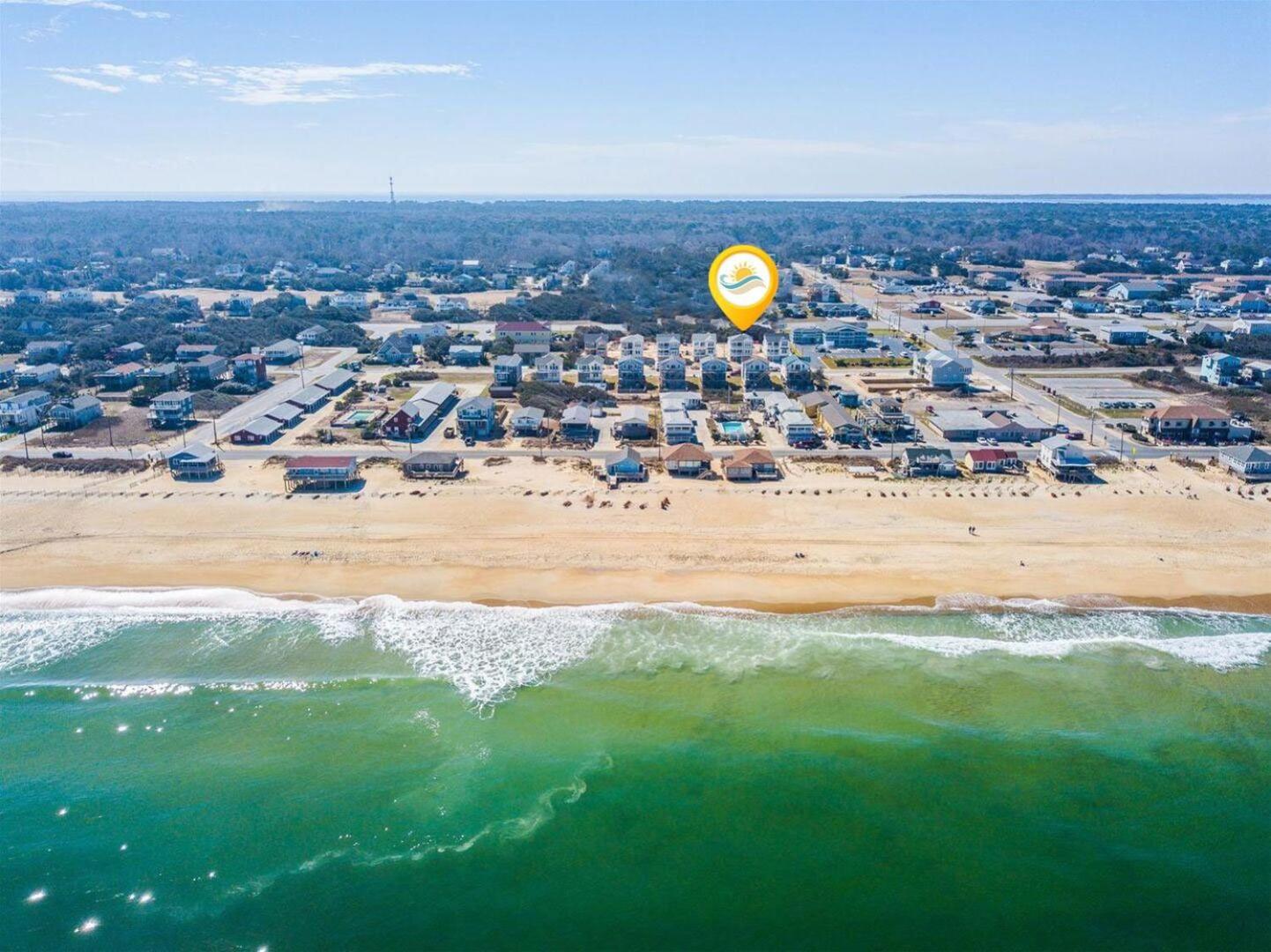4058 Beach Haven 4 Min Walk To Beach Pool 키티호크 외부 사진