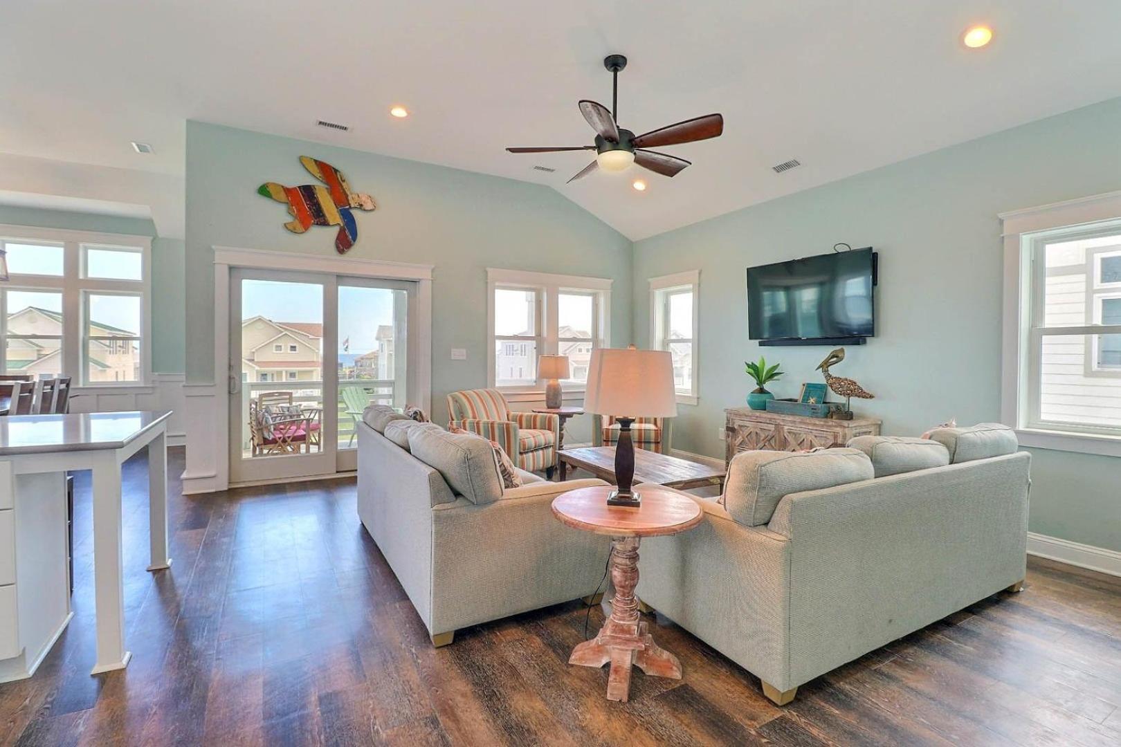 4058 Beach Haven 4 Min Walk To Beach Pool 키티호크 외부 사진