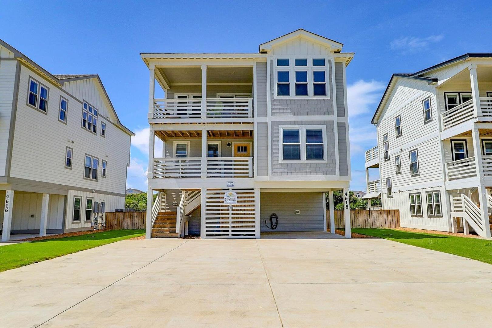 4058 Beach Haven 4 Min Walk To Beach Pool 키티호크 외부 사진